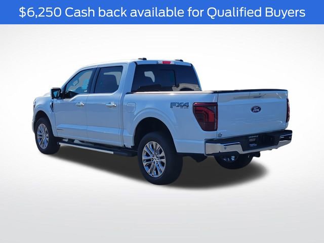 New 2025 Ford F150 Lariat w/ Equipment Group 502A High image 6