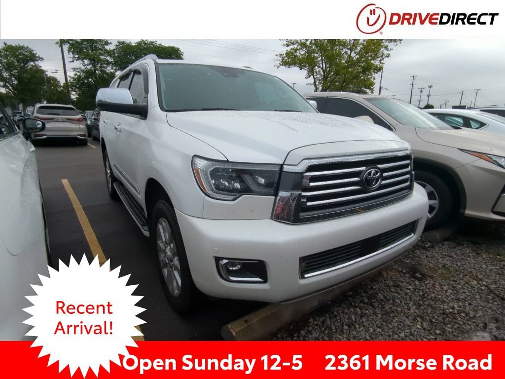 Used 2020 Toyota Sequoia Platinum