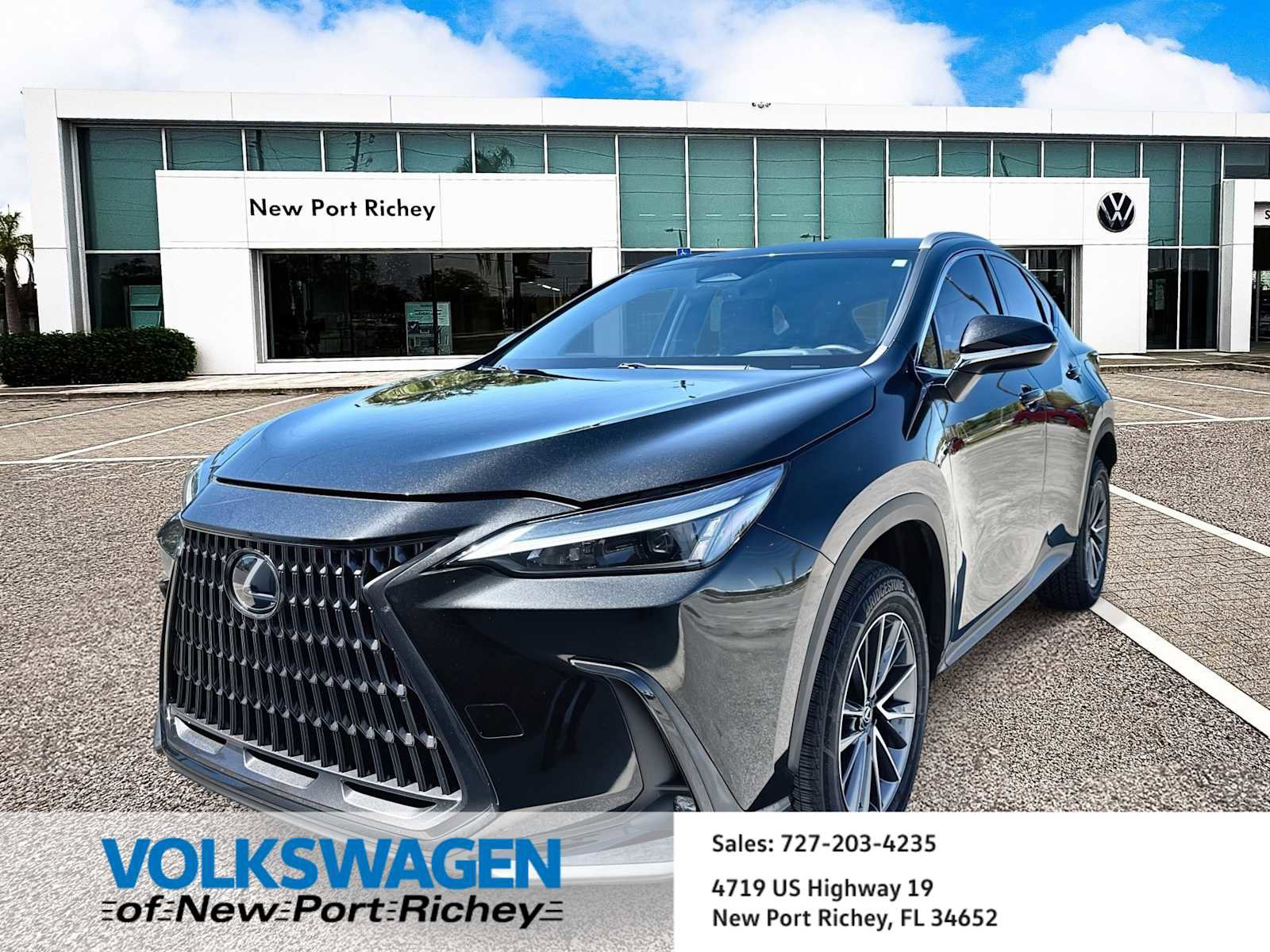 Used 2022 Lexus NX 250 FWD w/ Accessory Package 2 image 1