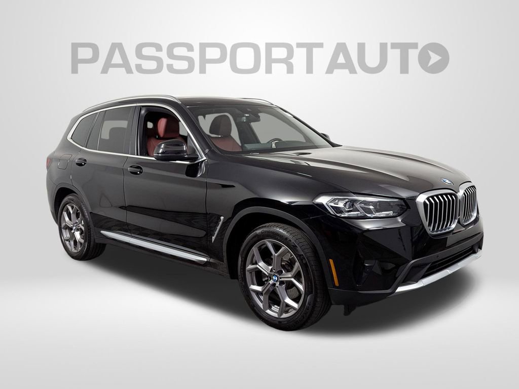 Certified 2022 BMW X3 xDrive30i w/ Premium Package 2 (ZPA) image 9