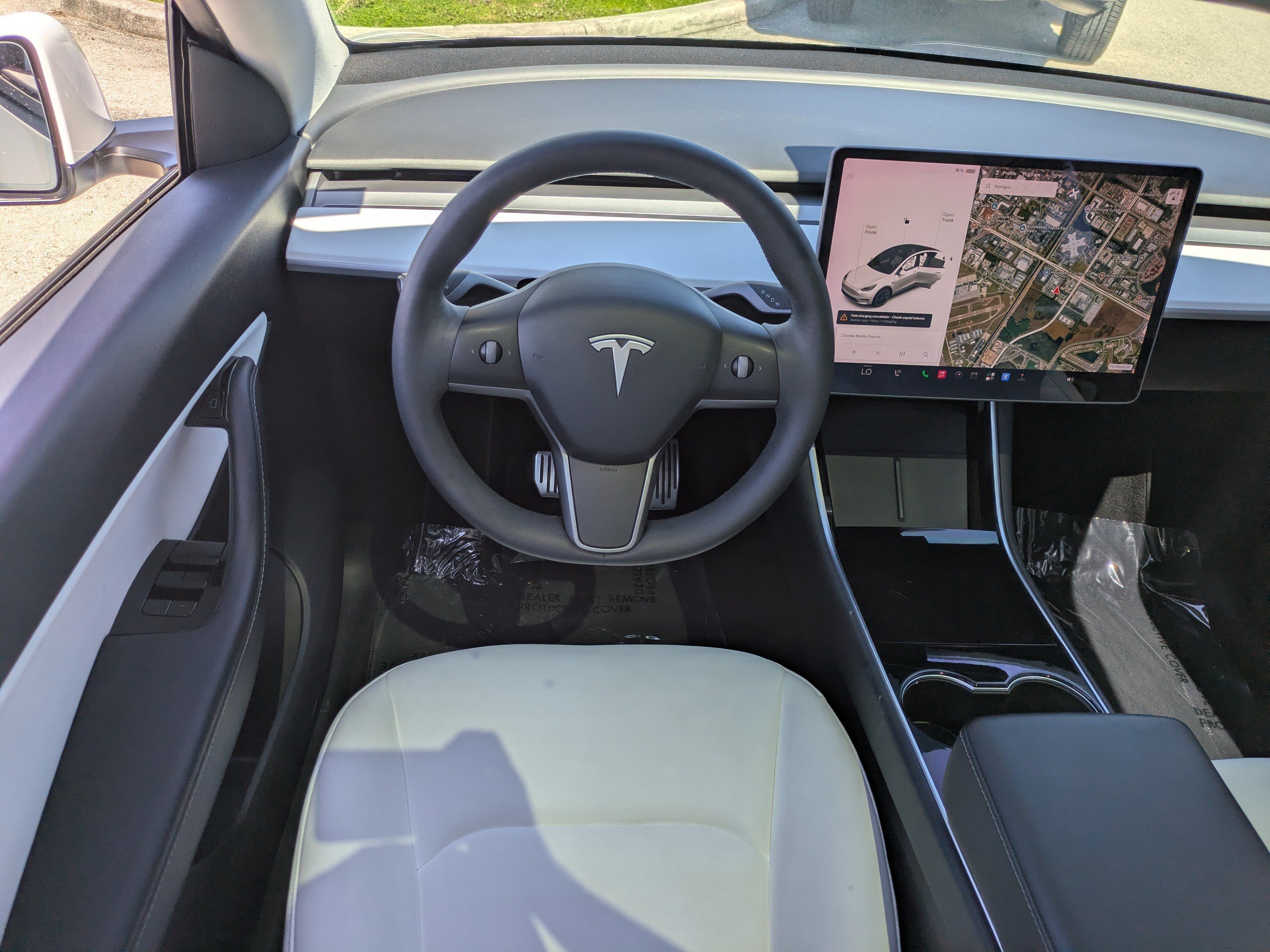Used 2021 Tesla Model Y Long Range AWD/4WD image 15