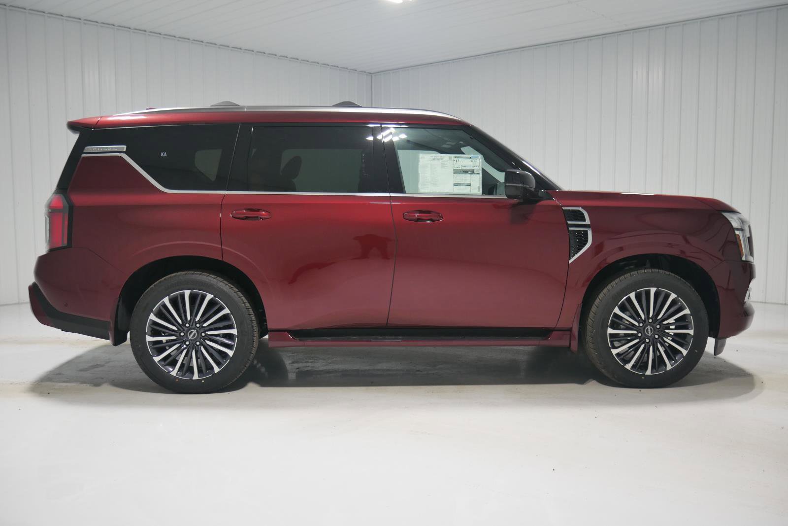 New 2026 Nissan Armada Platinum Reserve image 4
