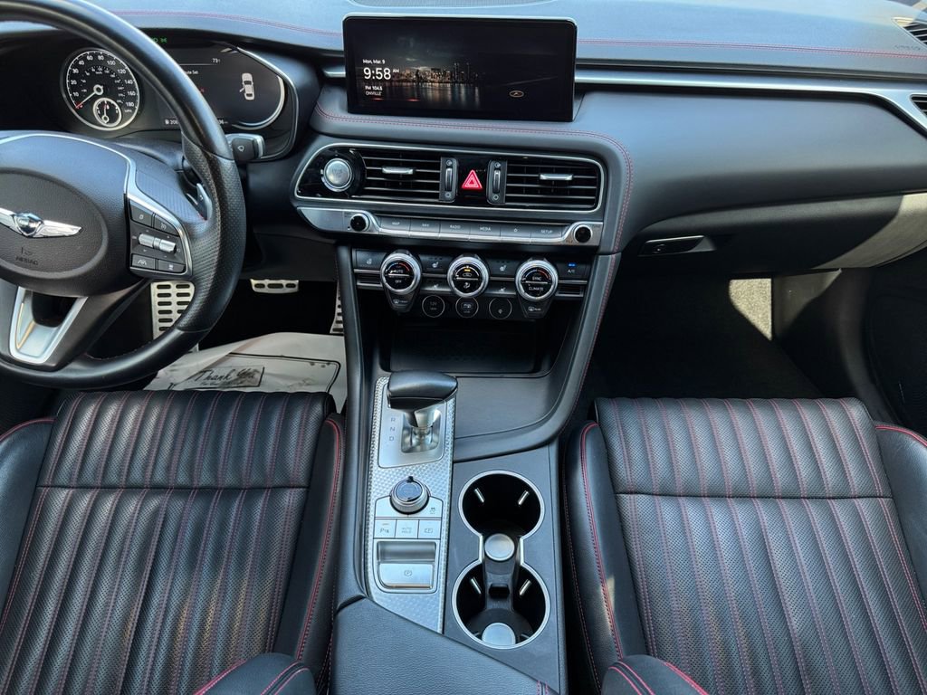 Used 2023 Genesis G70 2.0T w/ Sport Prestige Package image 16
