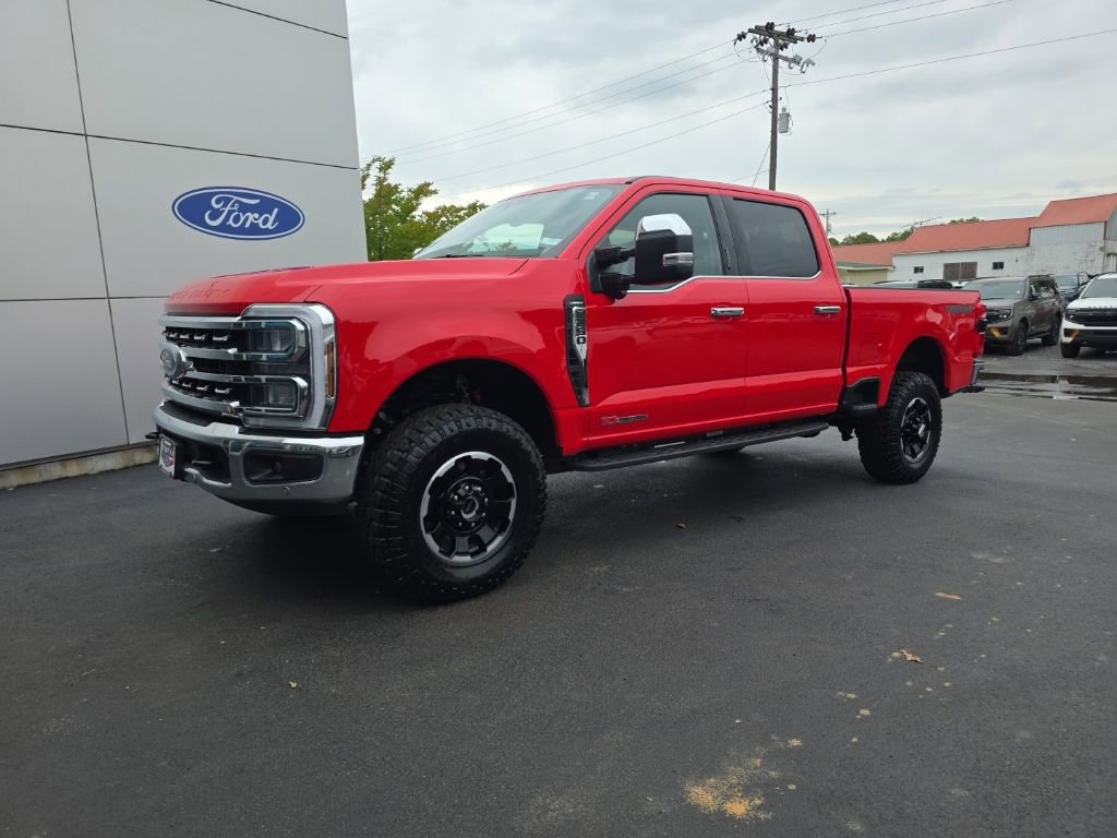 New 2026 Ford F250 Lariat w/ Tremor Off-Road Package AWD/4WD image 2