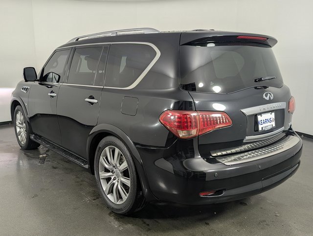 Used 2014 INFINITI QX80 4WD w/ Theater Package image 6
