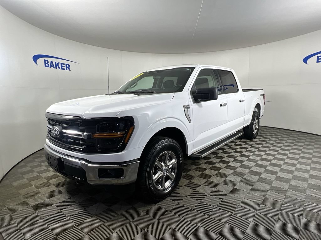 Used 2025 Ford F150 XLT w/ Equipment Group 301A Standard AWD/4WD image 5