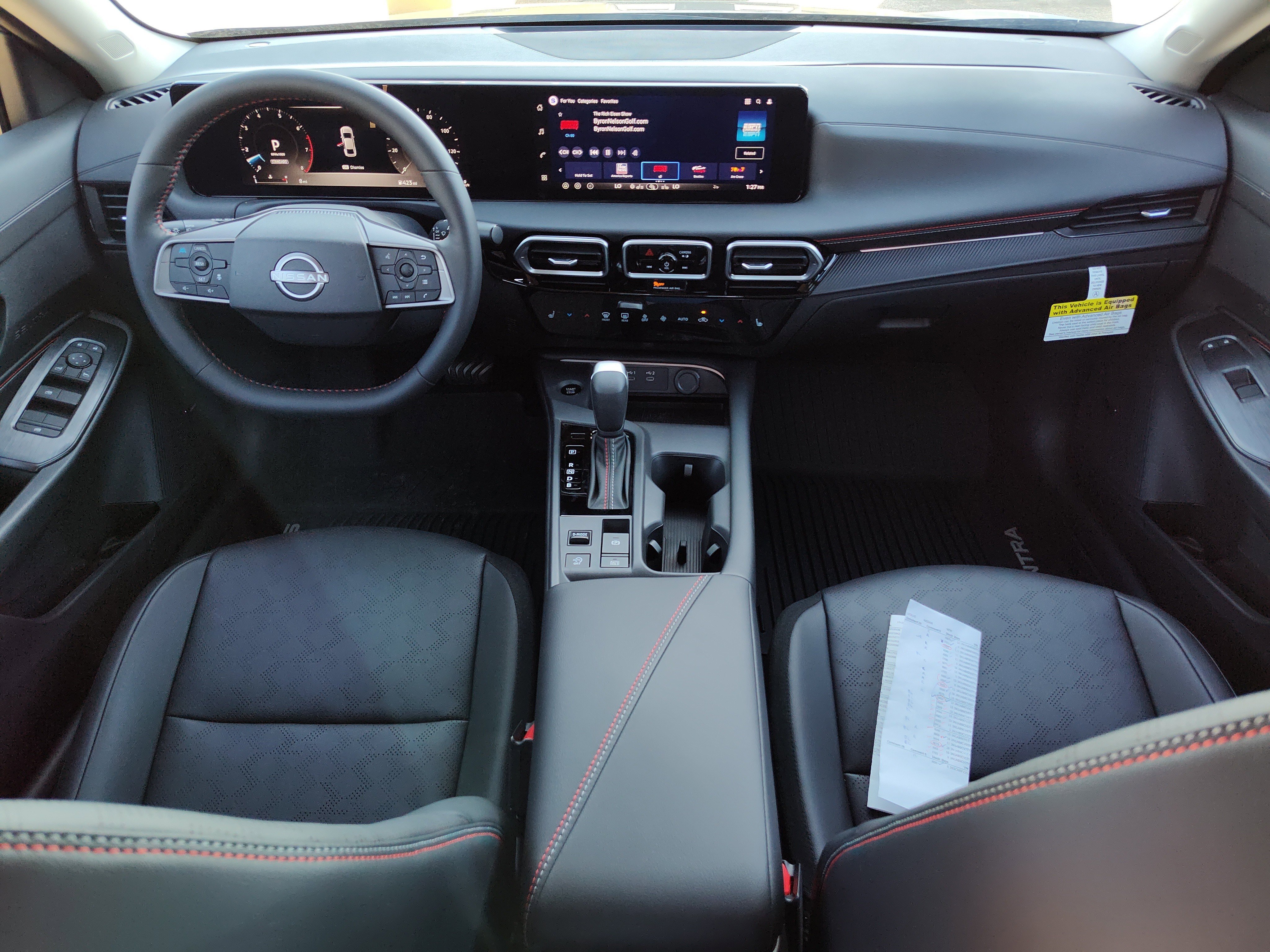 New 2026 Nissan Sentra SR w/ SR Premium Package image 11