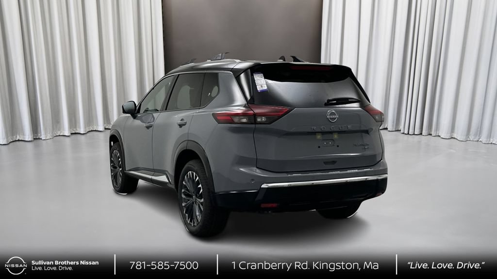 New 2026 Nissan Rogue Platinum w/ Platinum Premium Package AWD/4WD image 7