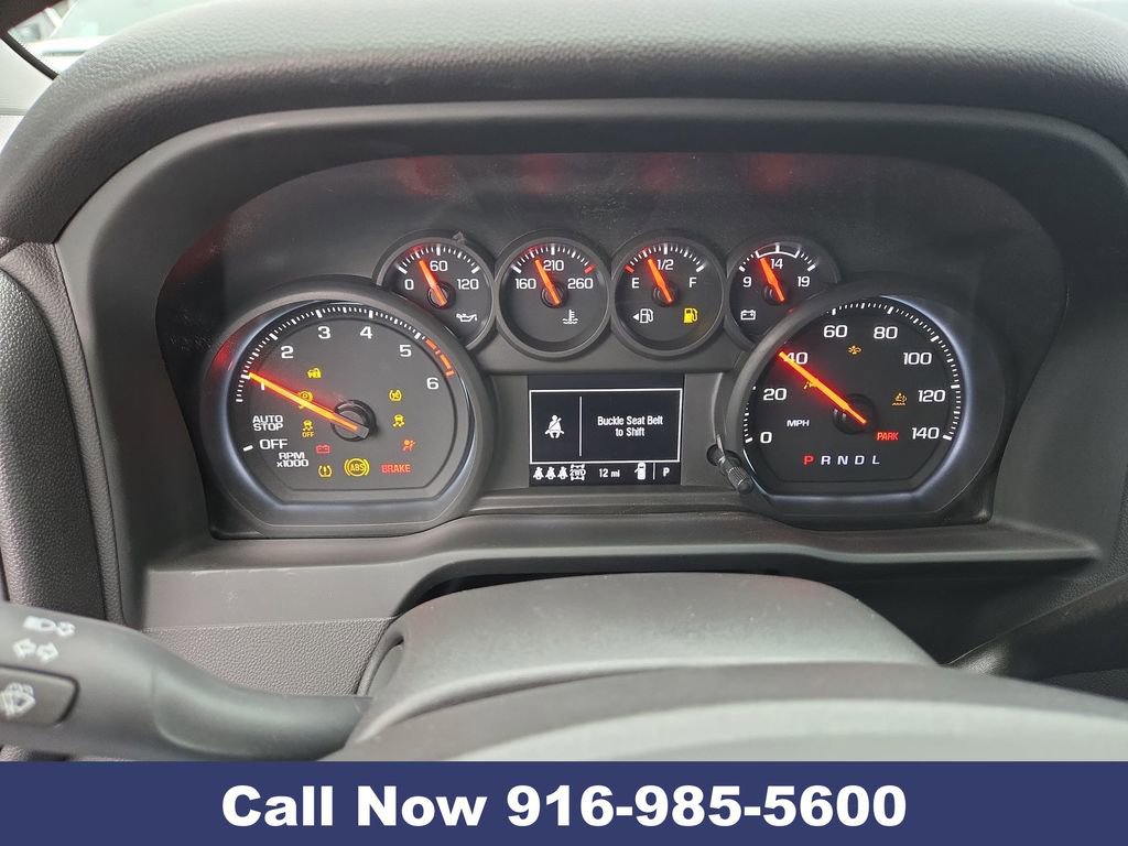 New 2026 Chevrolet Silverado 1500 Custom Trail Boss image 16