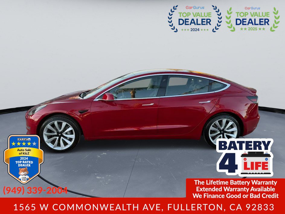 Used 2019 Tesla Model 3 Standard Range Plus RWD image 3