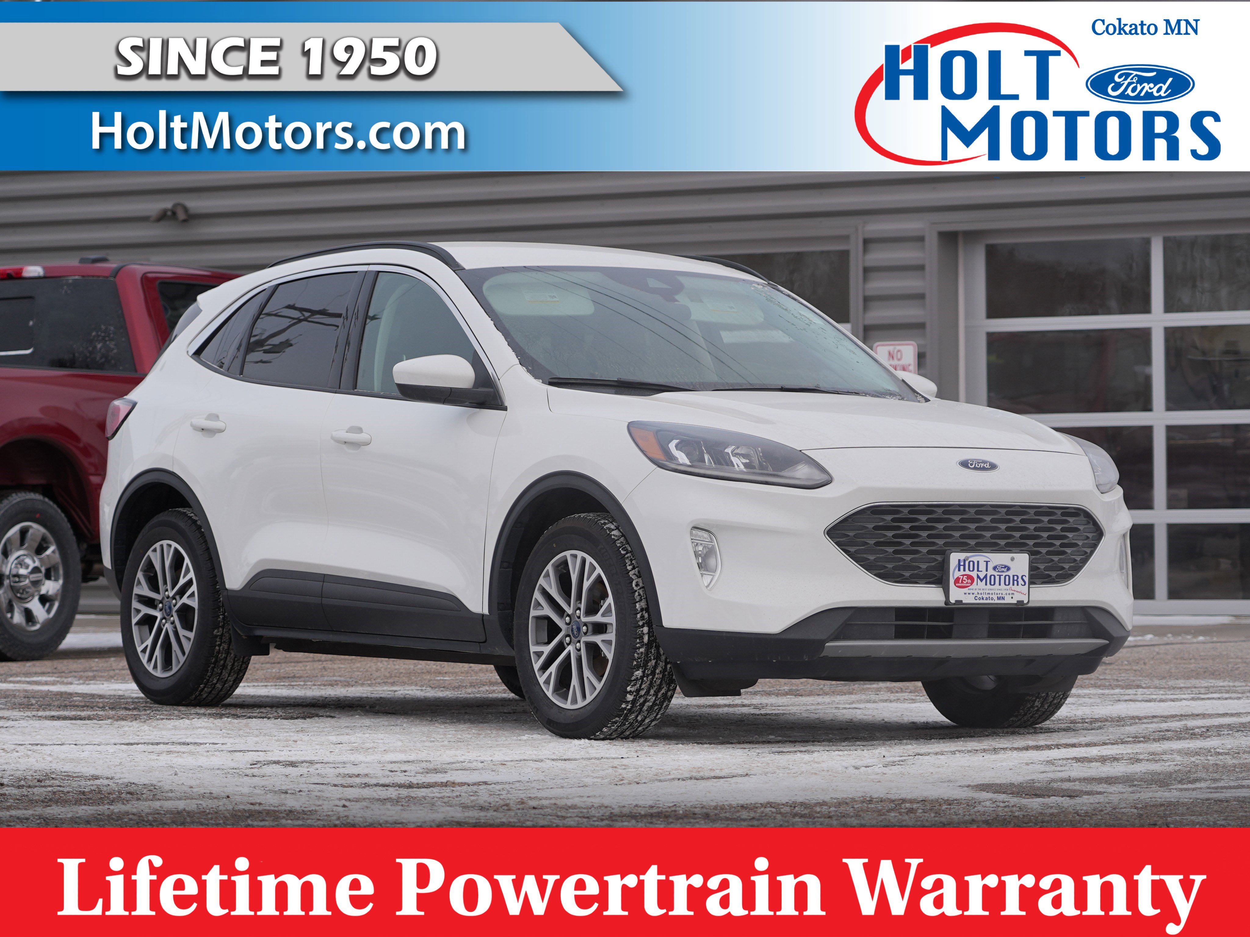 Used 2022 Ford Escape SEL image 1