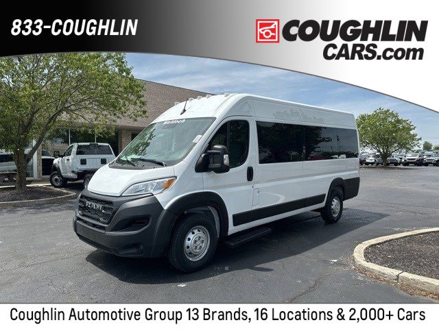 New 2023 RAM ProMaster 3500