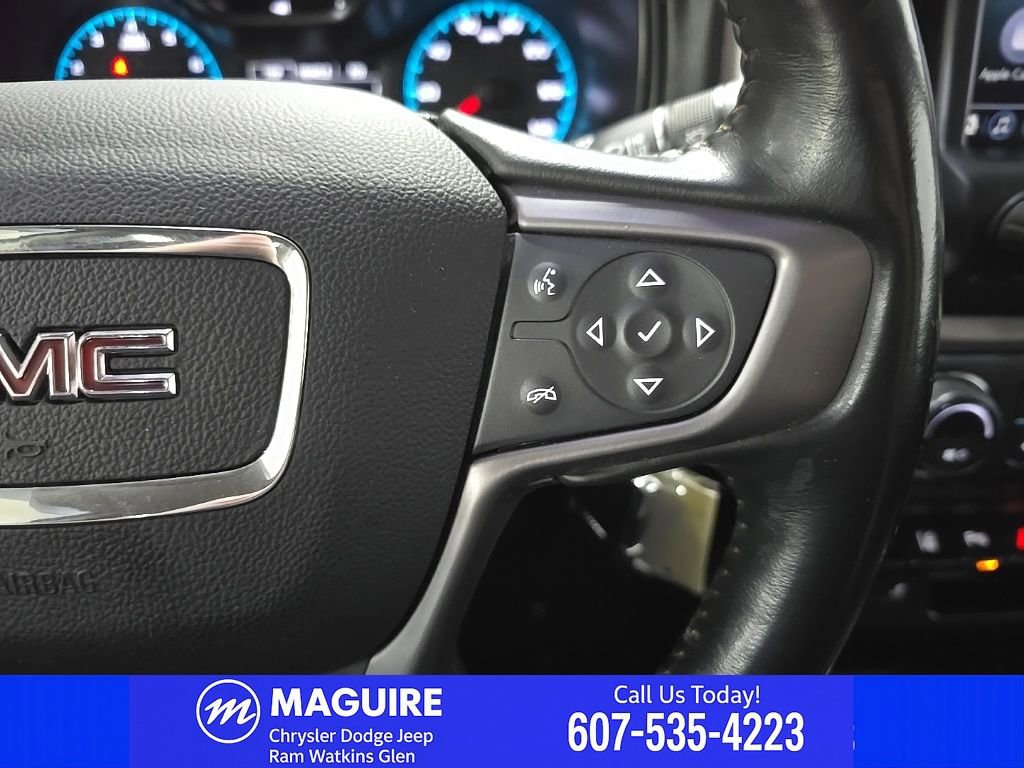 Used 2021 GMC Canyon AT4 w/ Driver Alert Package AWD/4WD image 23
