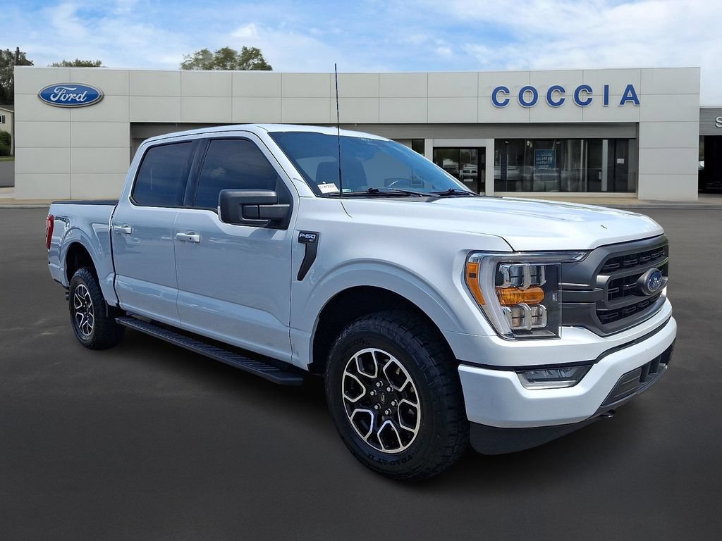 Certified 2022 Ford F150 XLT w/ Equipment Group 302A High AWD/4WD image 3