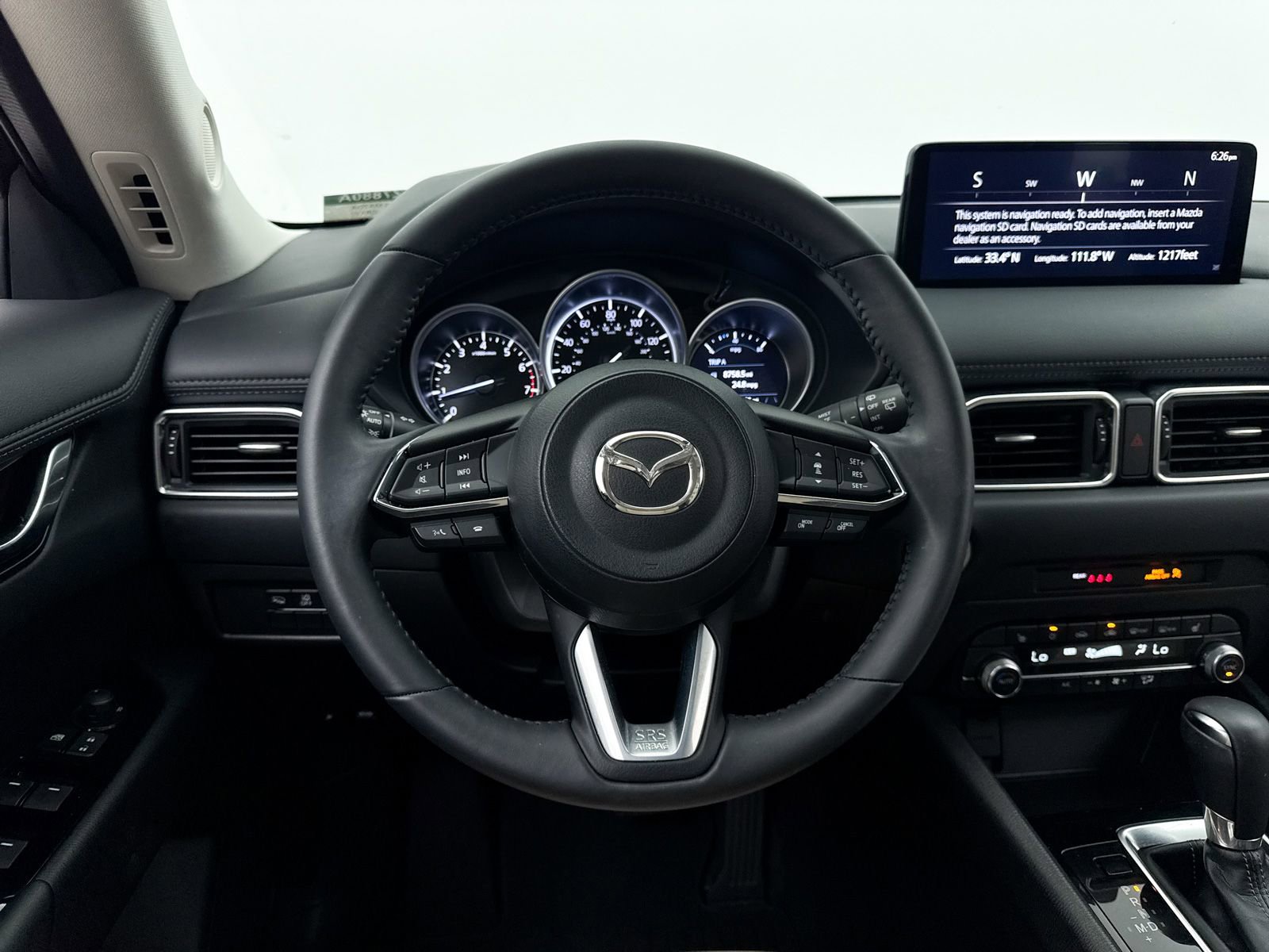 Certified 2023 MAZDA CX-5 AWD 2.5 S w/ Select Package image 3