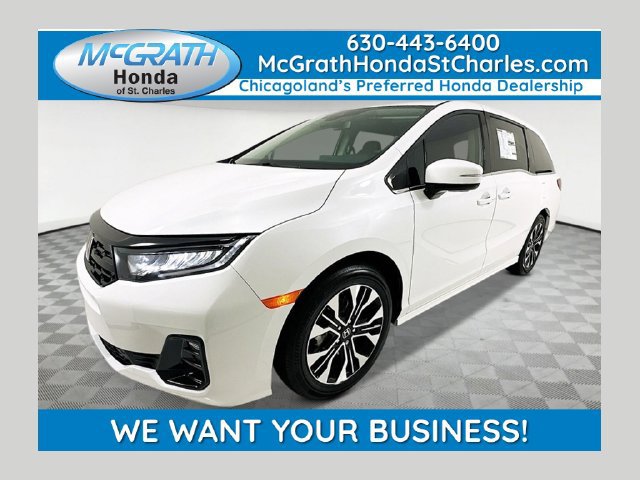 New 2027 Honda Odyssey Elite