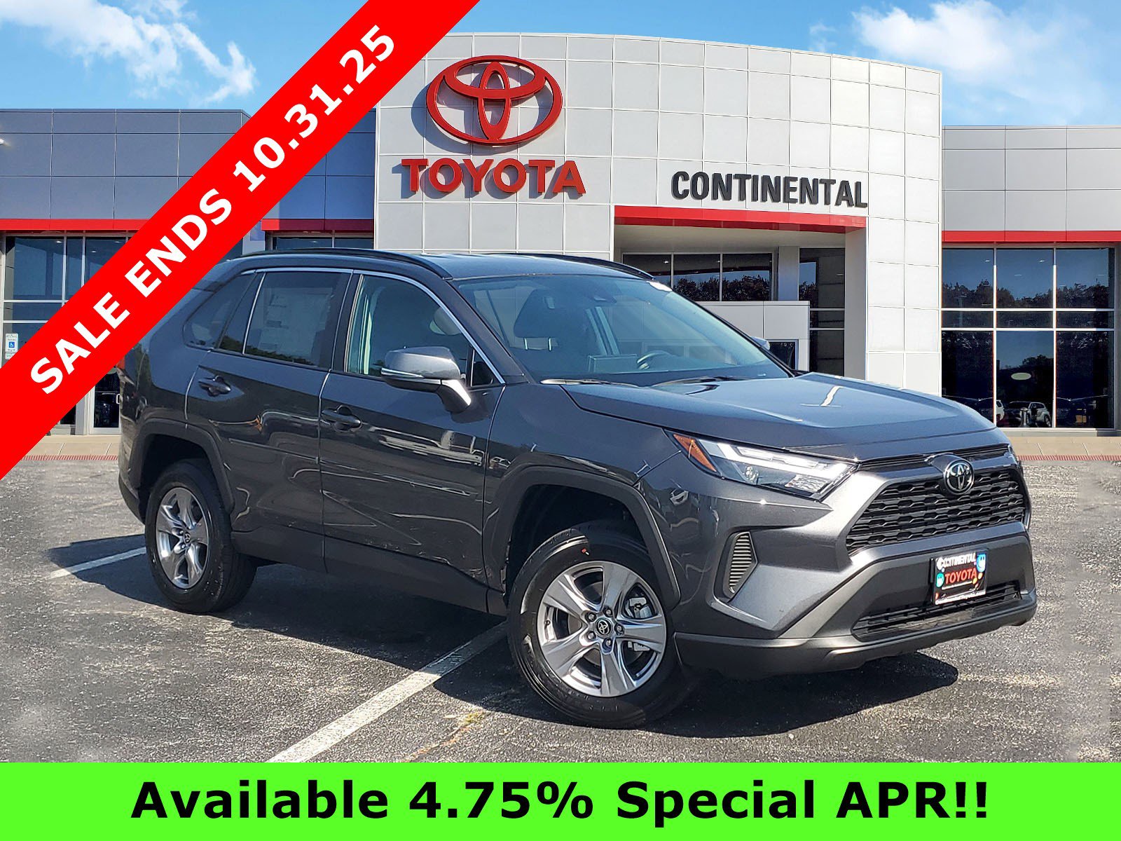 New 2025 Toyota RAV4 XLE