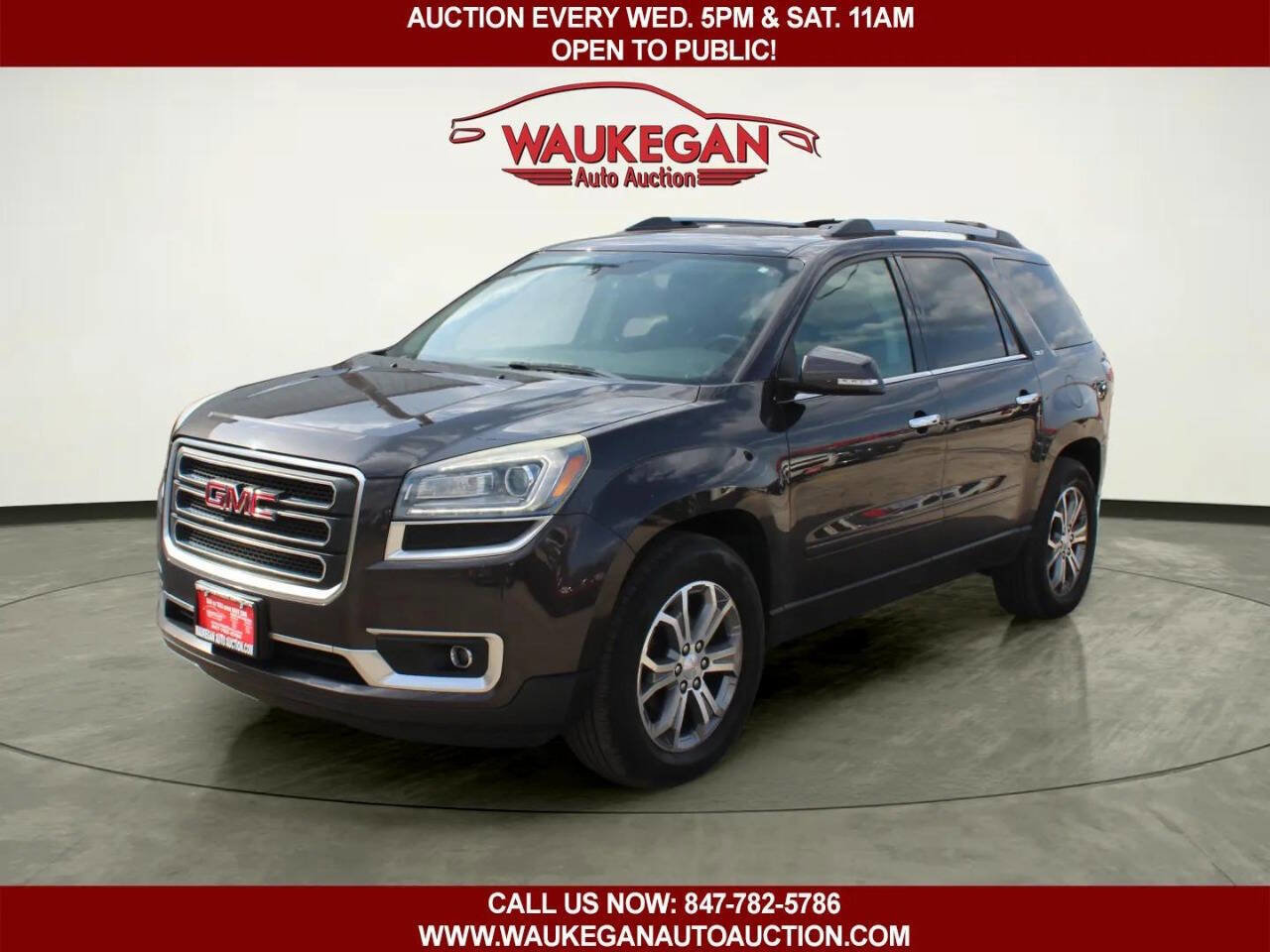 Used 2016 GMC Acadia SLT w/ Open Road Package