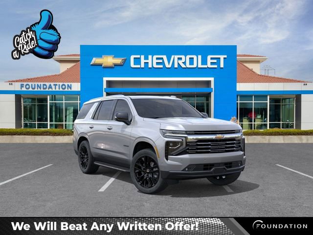 New 2026 Chevrolet Tahoe Premier image 1