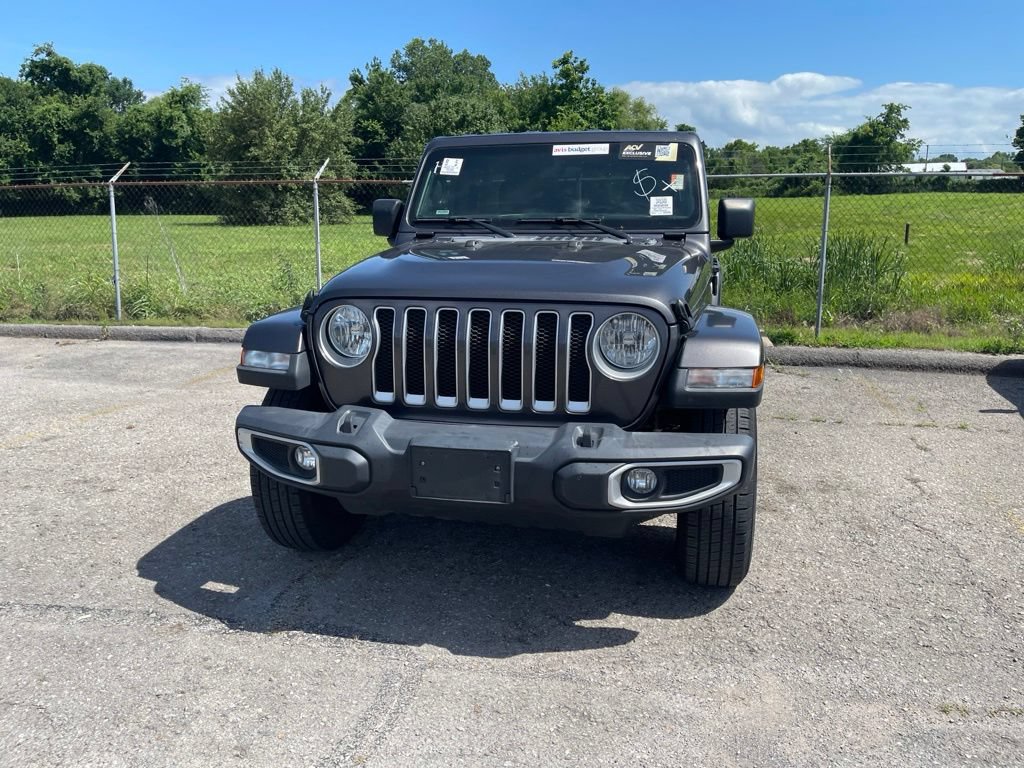 Used 2023 Jeep Wrangler Unlimited Sahara AWD/4WD image 2