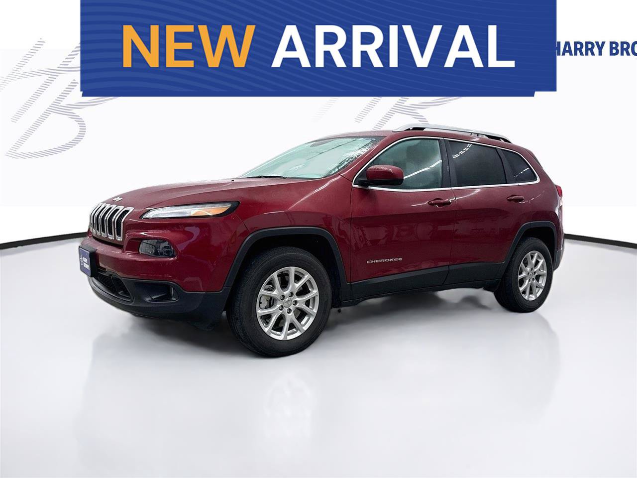 Used 2017 Jeep Cherokee Latitude