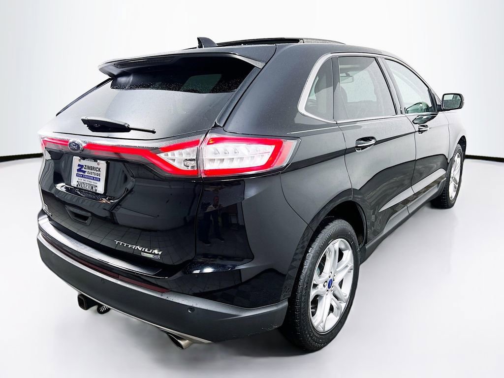 Used 2017 Ford Edge Titanium w/ Equipment Group 301A image 7