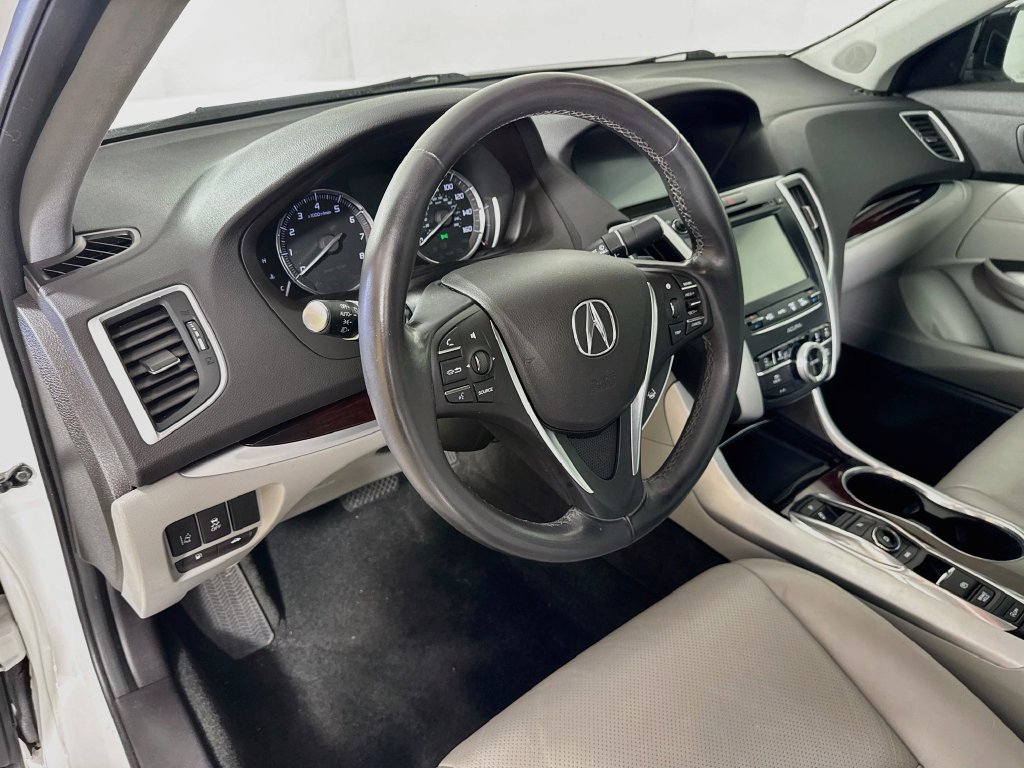 Used 2017 Acura TLX w/ Technology Package AWD/4WD image 9