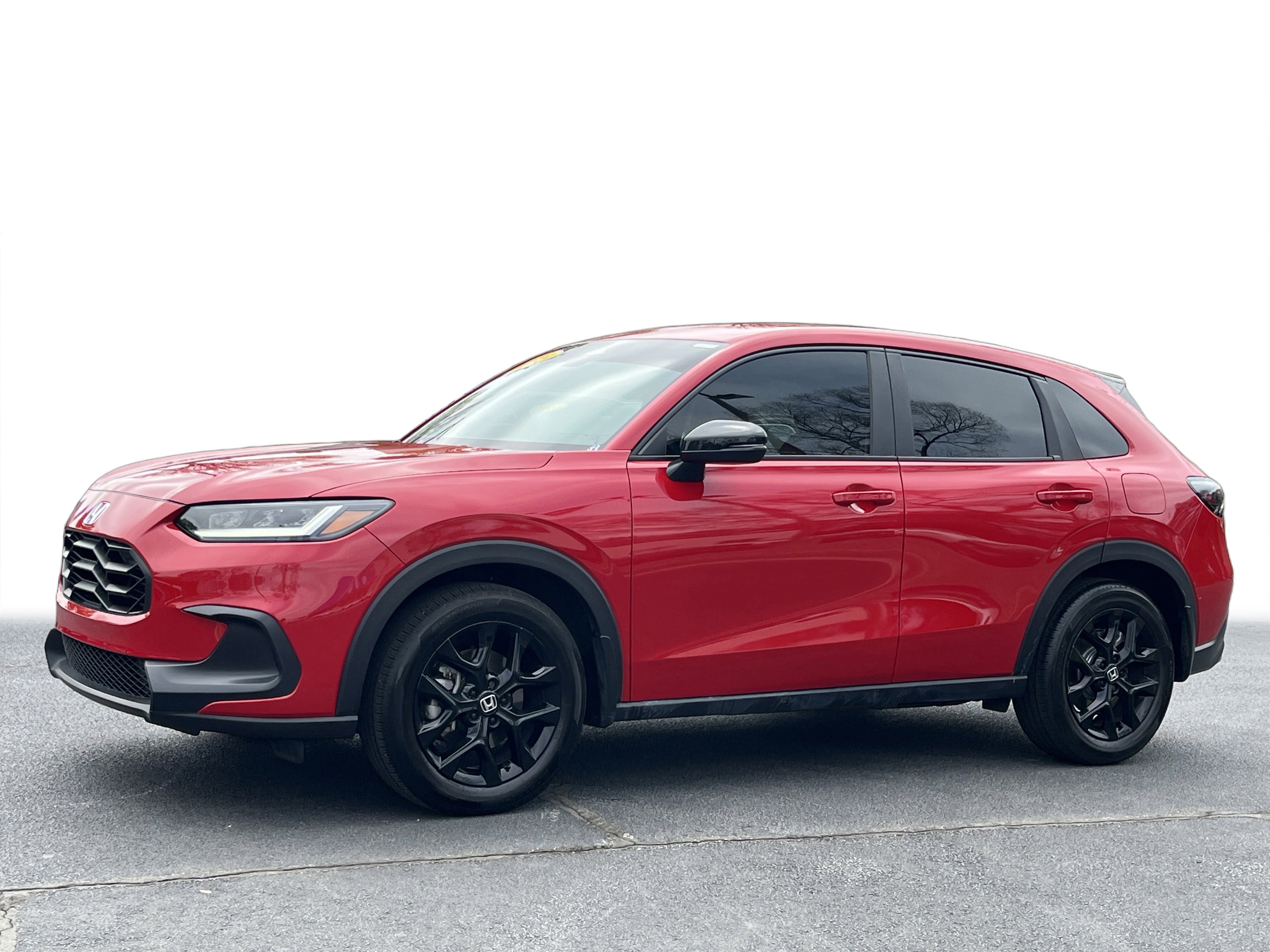 Certified 2025 Honda HR-V Sport image 21