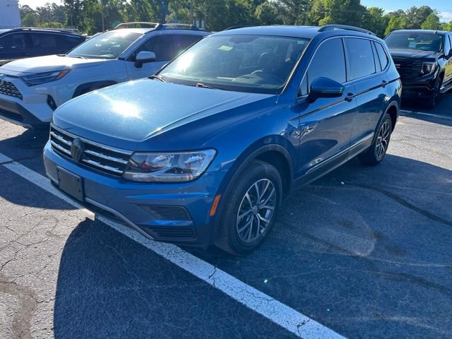 Used 2020 Volkswagen Tiguan SE AWD/4WD image 4