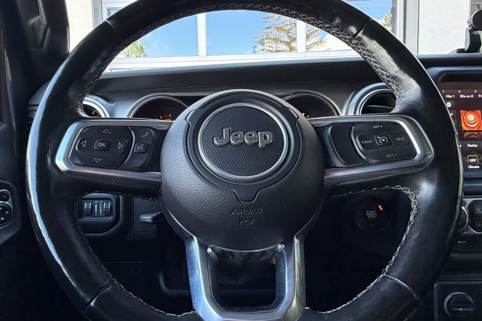 Used 2020 Jeep Wrangler Unlimited Sahara AWD/4WD image 29