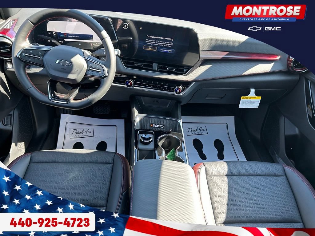 New 2026 Chevrolet Equinox RS w/ Safety and Technology Package AWD/4WD image 25