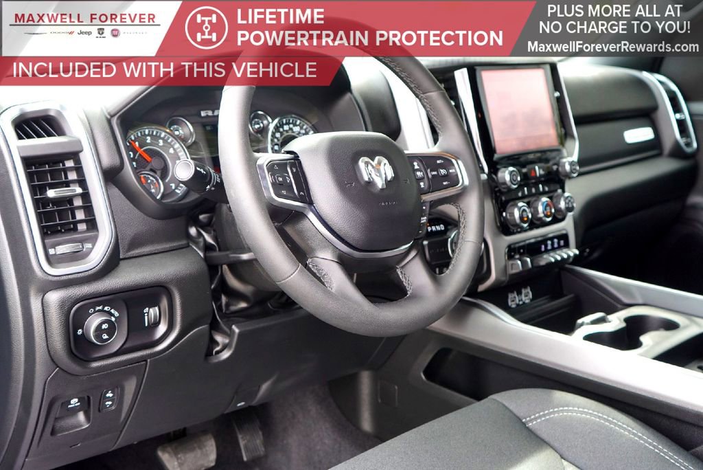 Used 2025 RAM 1500 Lone Star image 8