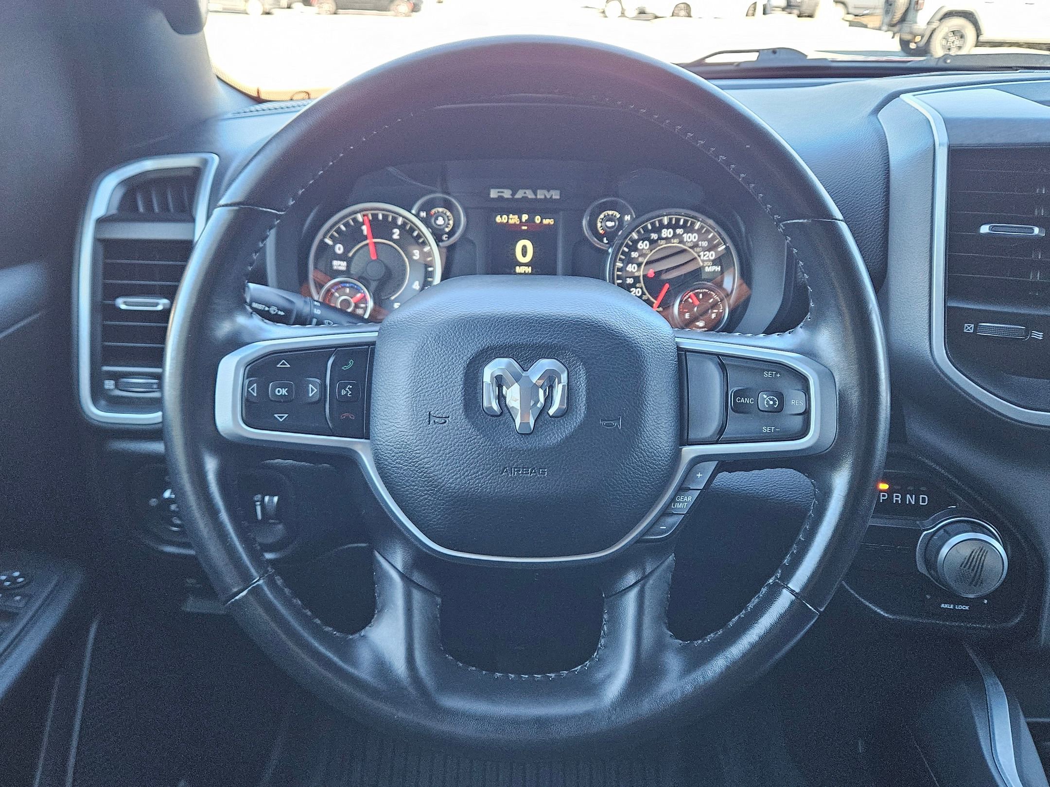 Used 2022 RAM 1500 Big Horn w/ Trailer Tow Group image 15