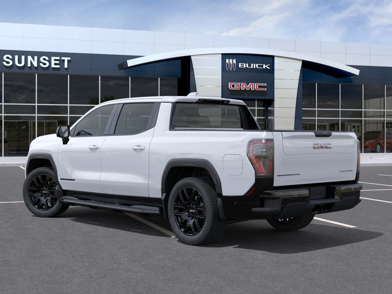 New 2026 GMC Sierra EV Elevation w/ LPO, Elevation Dark Package AWD/4WD image 3