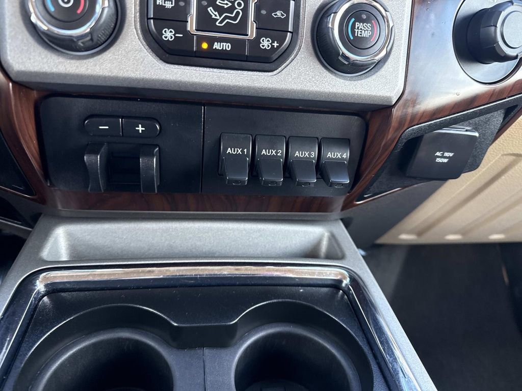 Used 2015 Ford F350 Lariat w/ Snow Plow Prep Package image 25