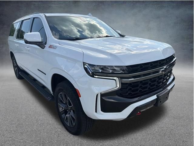 Used 2021 Chevrolet Suburban Z71 w/ Z71 Off-Road Package AWD/4WD image 30