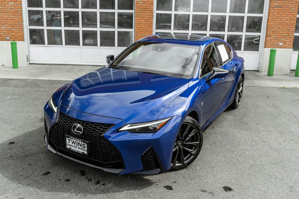 Used 2023 Lexus IS 350 F Sport AWD/4WD image 2