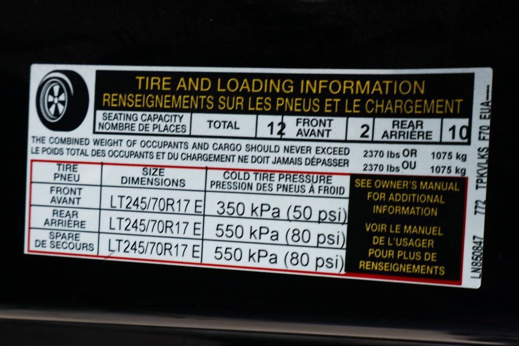 Used 2020 Nissan NV 3500 SL image 47