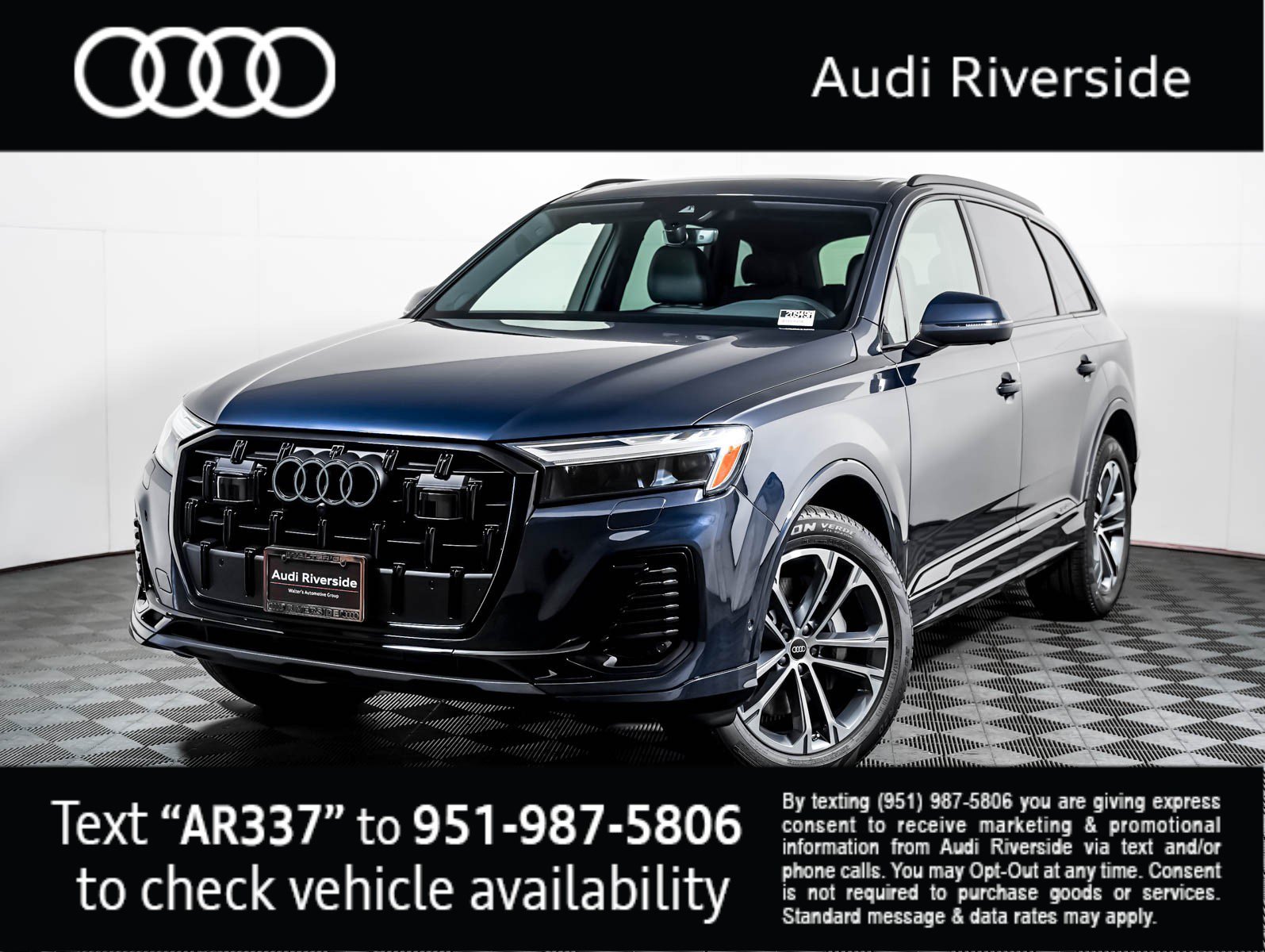 New 2026 Audi Q7 2.0T Premium