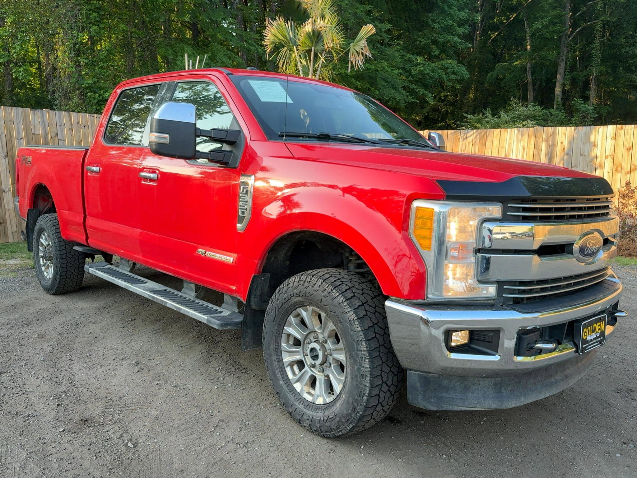 Used 2017 Ford F350 Lariat w/ Chrome Package AWD/4WD image 1