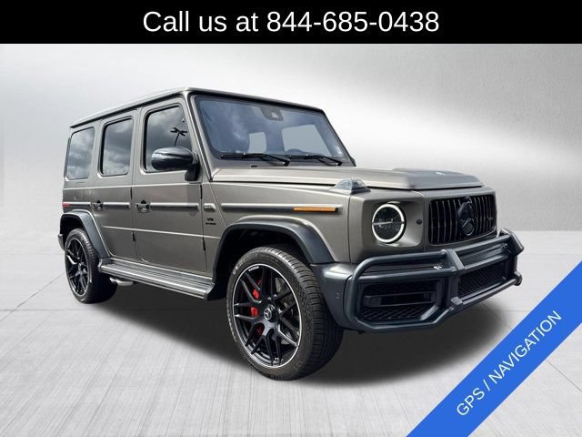 Used 2021 Mercedes-Benz G 63 AMG 4MATIC image 3