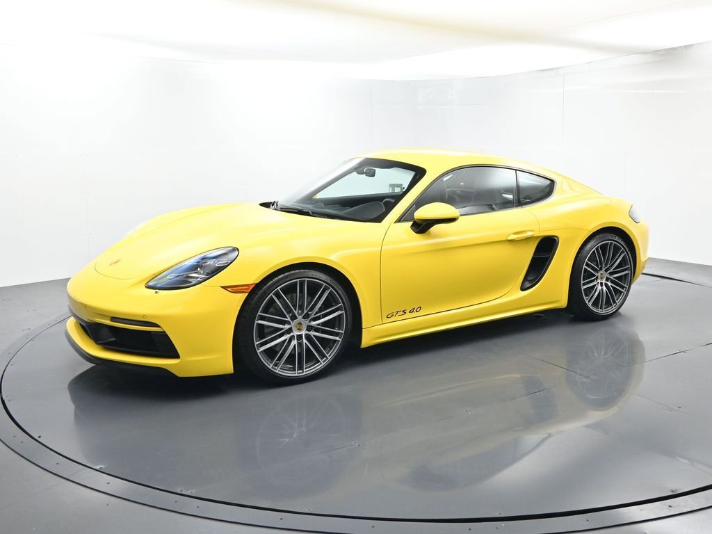 Certified 2025 Porsche 718 Cayman GTS image 1