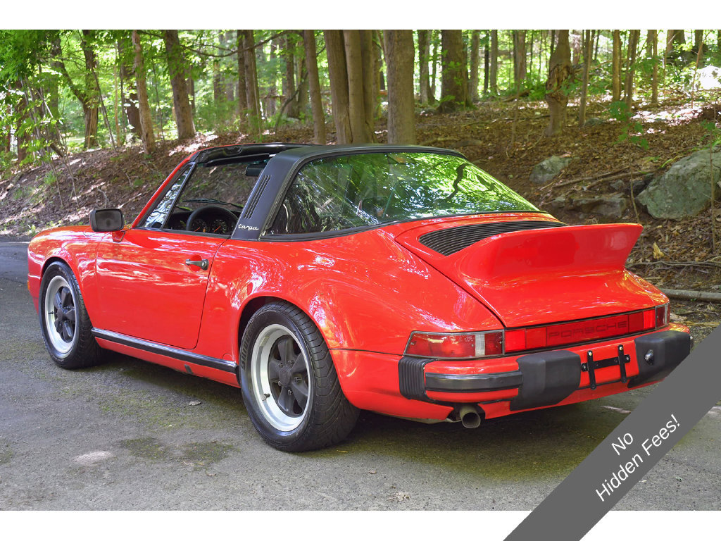 Used 1988 Porsche 911 Carrera RWD image 4