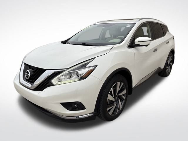 Used 2018 Nissan Murano Platinum image 2