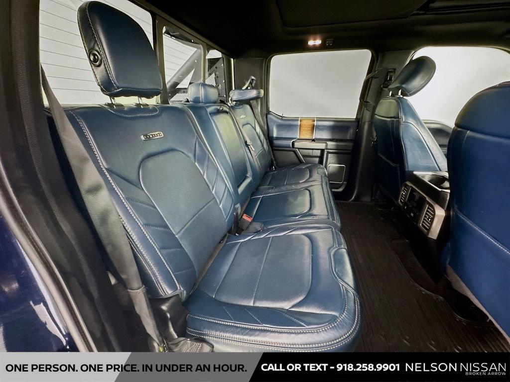 Used 2018 Ford F150 Limited w/ Trailer Tow Package AWD/4WD image 28