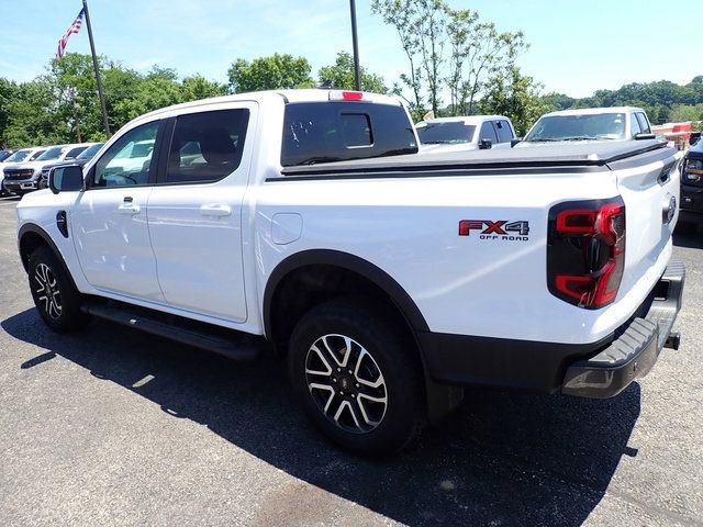 Used 2025 Ford Ranger Lariat w/ FX4 Off-Road Package AWD/4WD image 4