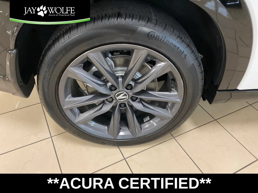 Certified 2025 Acura ADX A-Spec AWD/4WD image 8