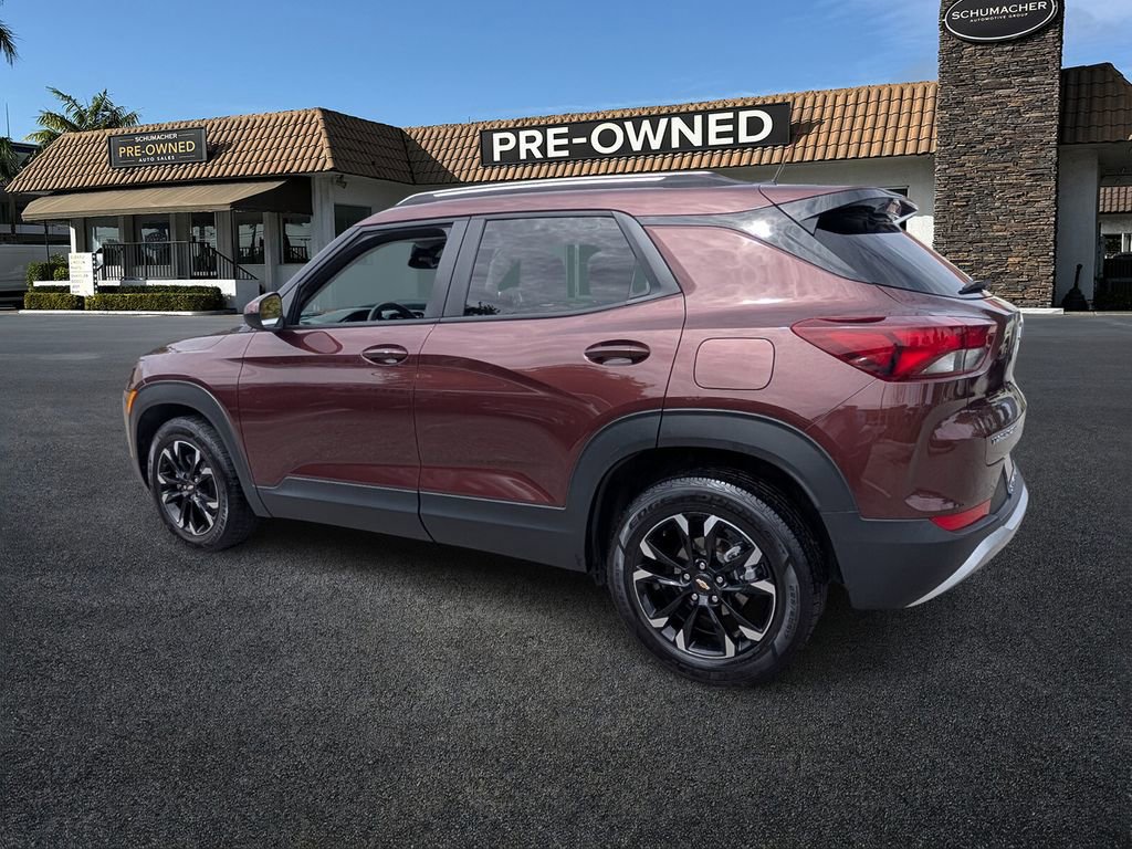 Used 2022 Chevrolet TrailBlazer LT FWD image 5