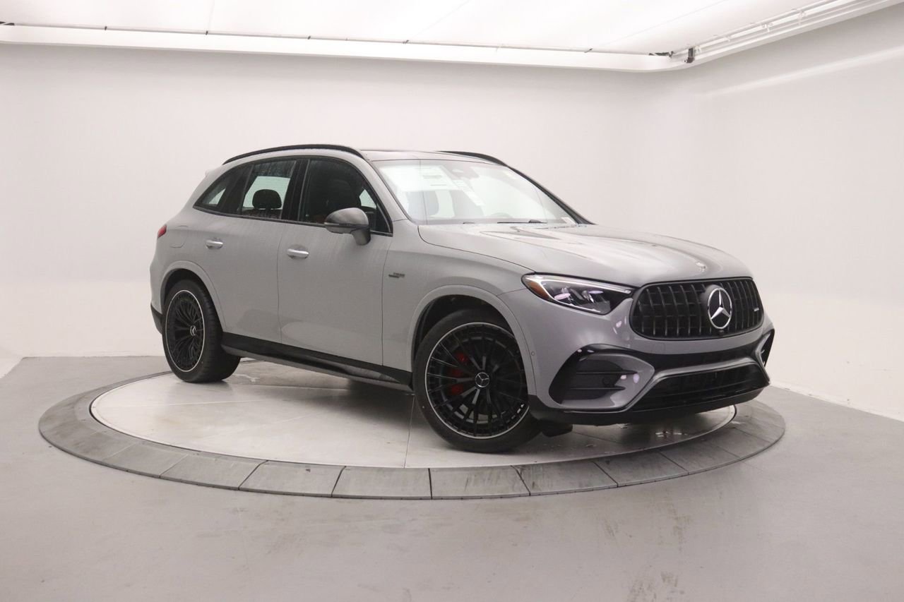 New 2026 Mercedes-Benz GLC 43 AMG 4MATIC image 16