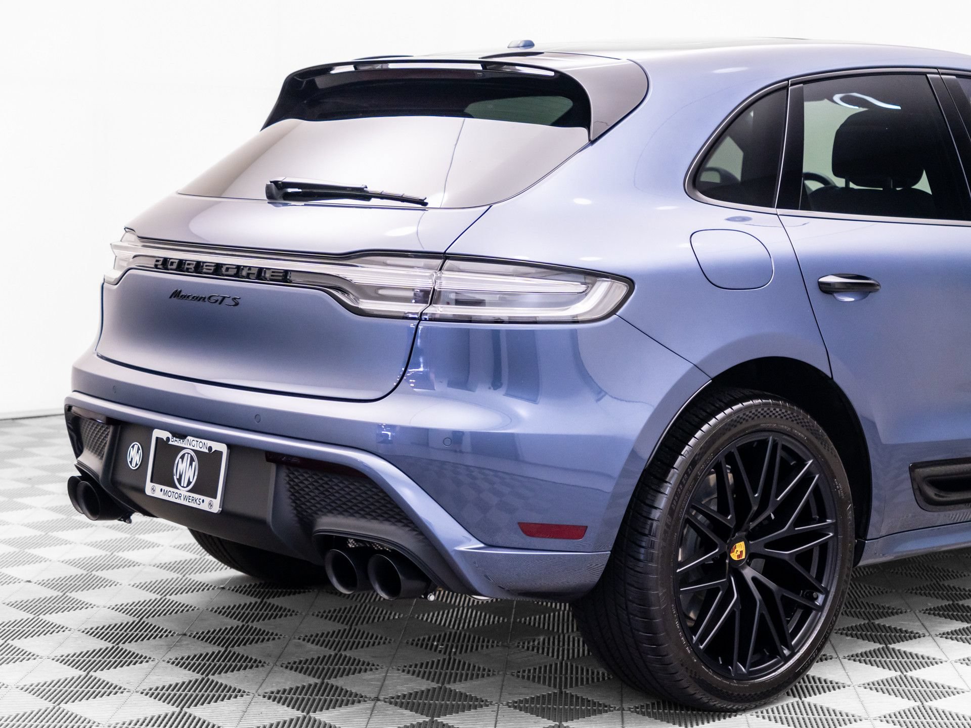 Certified 2022 Porsche Macan GTS AWD/4WD image 38